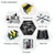 12 PCS Multi-specification Tap and Die Combination Set Hand Metric Wire Tapping Wrench Winch