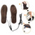 USB Electric Powered Heated Insoles Keep Feet Warm Pad with USB Cable & Power Adapter, Size: 39-40 yard(Brown) USB Electric Powered Heated Insoles Keep Feet Warm Pad with USB Cable & Power Adapter, Size: 39-40 yard(Brown)