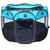Fashion Oxford Cloth Waterproof Dog Tent Foldable Octagonal Outdoor Pet Fence, M, Size: 91 x 91 x 58cm (Blue)