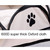 Fashion Oxford Cloth Waterproof Dog Tent Foldable Octagonal Outdoor Pet Fence, M, Size: 91 x 91 x 58cm (Blue)