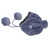 Bluetooth Warm Plush Hat, Supports Phone Answering & Bluetooth Photo Taking & Music Playing(Grey)