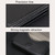 2 PCS Premium PU Leather Business Card Case with Magnetic Closure , Size: 10*6.5*1.7cm(Coffee)