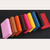 2 PCS Premium PU Leather Business Card Case with Magnetic Closure , Size: 10*6.5*1.7cm(Coffee)