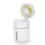 T9 Portable Adjustable USB Charging Desktop Humidifying Fan with 3 Speed Control (White)