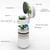 T9 Portable Adjustable USB Charging Desktop Humidifying Fan with 3 Speed Control (White)