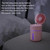 T9 Portable Adjustable USB Charging Desktop Humidifying Fan with 3 Speed Control (White)