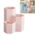 Creative Hexagon Pen Holder Stationery Cosmetics Storage Box(Pink)