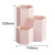 Creative Hexagon Pen Holder Stationery Cosmetics Storage Box(Pink)