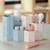Creative Hexagon Pen Holder Stationery Cosmetics Storage Box(Pink)