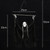 Halloween Electric Luminous Skeleton Hanging Head Induction Props Haunted House Decorations Toys