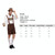 Halloween Costume Men Beer Costume Oktoberfest Suits England Style Stage Performance Cosplay Clothing, Size:L, Bust: 100cm, Waistline: 99cm, Clothes Length: 69cm, Long Pants: 50cm