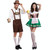 Halloween Costume Men Beer Costume Oktoberfest Suits England Style Stage Performance Cosplay Clothing, Size:L, Bust: 100cm, Waistline: 99cm, Clothes Length: 69cm, Long Pants: 50cm
