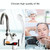 3s Fast Heat Electrothermal Rotatable Faucet Water Tap with Digital Display, 220V, Size: L