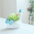 Lovely Home Garden Office Resin Cartoon Animal Shaped Plant Flower Pot Decoration Animal Flower Pots Planter