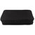 Simple Multi-functional Digital Device Travel Storage Bag for Phones, Power Bank, U-disk, Earphones, Data Cable and etc, Small Size: 16*11*5cm(Black)