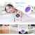 TOCOOL TC-350 Smart Vacuum Cleaner Household Sweeping Cleaning Robot with Remote Control(Blue)