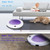 TOCOOL TC-350 Smart Vacuum Cleaner Household Sweeping Cleaning Robot with Remote Control(Blue)