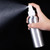 Refillable Glass Fine Mist Atomizers Aluminum Bottle, 50ml(White)