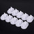 100 PCS 2 Hole Baby Electric Sockets Outlet Plug Safety Protection Cover for US Plugs