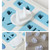 100 PCS 2 Hole Baby Electric Sockets Outlet Plug Safety Protection Cover for US Plugs