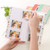 2 PCS 3 inch DIY Creativity Insert Type Iron Tower Pattern Mini Exquisite Photo Album