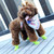 Lovely Pet Dog Shoes Puppy Candy Color Rubber Boots Waterproof Rain Shoes, M, Size:  5.0 x 4.0cm(Yellow)