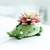 Lovely Home Garden Office Resin Cartoon Animal Crocodile Shaped Plant Flower Pot Decoration Animal Flower Pots Planter