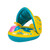 Inflatable Swimming Safety Seat Sunshade Boat Ring for Baby Children, Inflated Size: 72cm x 65cm x 58cm Inflatable Swimming Safety Seat Sunshade Boat Ring for Baby Children, Inflated Size: 72cm x 65cm x 58cm