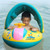 Inflatable Swimming Safety Seat Sunshade Boat Ring for Baby Children, Inflated Size: 72cm x 65cm x 58cm Inflatable Swimming Safety Seat Sunshade Boat Ring for Baby Children, Inflated Size: 72cm x 65cm x 58cm