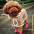 Lovely Pet Dog Shoes Puppy Candy Color Rubber Boots Waterproof Rain Shoes, L, Size:  5.7 x 4.7cm(Blue)