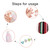 6 in 1 Baby Nail Clipper Trimmer Manicure Electric Grinding Device Tool Kit(Pink) 6 in 1 Baby Nail Clipper Trimmer Manicure Electric Grinding Device Tool Kit(Pink)