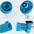 Multi-function Tub and Tile Scrubber Cordless Power Spin Scrubber Power Cleaning Brush Set for Bathroom Floor Wall, US Plug