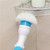 Multi-function Tub and Tile Scrubber Cordless Power Spin Scrubber Power Cleaning Brush Set for Bathroom Floor Wall, US Plug