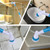 Multi-function Tub and Tile Scrubber Cordless Power Spin Scrubber Power Cleaning Brush Set for Bathroom Floor Wall, US Plug