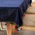 New Fashion European Ethnic Style Colorful Ball Tassel Cotton Tablecloth New Fashion European Ethnic Style Colorful Ball Tassel Cotton Tablecloth