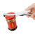 2 PCS Stainless Steel Adjustable Can Opener Multi-function Kitchen Tool