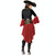 Cruel Seas Captain Buccaneer Pirate Cosplay Costume Women Sexy Halloween Fancy Dress Clothing, Chest: about 90cm, Waistline: about 76cm