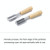 2 PCS Stainless Steel Baking Biscuit Mould Fruit and Vegetable Cutting Molds Tools (Flower Shape)