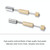 2 PCS Stainless Steel Baking Biscuit Mould Fruit and Vegetable Cutting Molds Tools (Flower Shape)