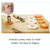 2 PCS Stainless Steel Baking Biscuit Mould Fruit and Vegetable Cutting Molds Tools (Flower Shape)