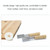 2 PCS Stainless Steel Baking Biscuit Mould Fruit and Vegetable Cutting Molds Tools (Flower Shape)