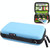 Portable Multi-function EVA Material Digital Device Travel Storage Bag for Phone / Power Bank / USB Disk / SD Disk / PSP Console, Internal Size: 16.5*9.5*3.8cm(Blue) Portable Multi-function EVA Material Digital Device Travel Storage Bag for Phone / Power Bank / USB Disk / SD Disk / PSP Console, Internal Size: 16.5*9.5*3.8cm(Blue)