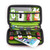 Portable Multi-function EVA Material Digital Device Travel Storage Bag for Phone / Power Bank / USB Disk / SD Disk / PSP Console, Internal Size: 16.5*9.5*3.8cm(Blue) Portable Multi-function EVA Material Digital Device Travel Storage Bag for Phone / Power Bank / USB Disk / SD Disk / PSP Console, Internal Size: 16.5*9.5*3.8cm(Blue)