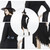 Black Irregular Long Skirt Exit Halloween Costume Cosplay Show Witchcraft Dress, XL, Chest: 98cm, Waistline: 80cm, Skirt Length: 110cm