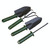 Garden Tools Gardening Shovel Fork Rake Plastic Handle Garden Tools Four Sets Gardening Plant Tools Set