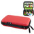 Portable Multi-function EVA Material Digital Device Travel Storage Bag for Phone / Power Bank / USB Disk / SD Disk / PSP Console, Internal Size: 16.5*9.5*3.8cm(Red) Portable Multi-function EVA Material Digital Device Travel Storage Bag for Phone / Power Bank / USB Disk / SD Disk / PSP Console, Internal Size: 16.5*9.5*3.8cm(Red)