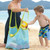 Portable Mesh Children Beach Dredging Tools Toy Quick Storage Bag Handbag Portable Mesh Children Beach Dredging Tools Toy Quick Storage Bag Handbag