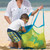 Portable Mesh Children Beach Dredging Tools Toy Quick Storage Bag Handbag Portable Mesh Children Beach Dredging Tools Toy Quick Storage Bag Handbag