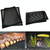 Barbecue Heat Resistant Non-stick Grilling Mesh BBQ Baking Mat, Size: 40 x 30cm