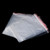 500 PCS 16cm x 24cm PE Self Sealing Clear Zip Lock Packaging Bag, Custom Printing and Size are welcome